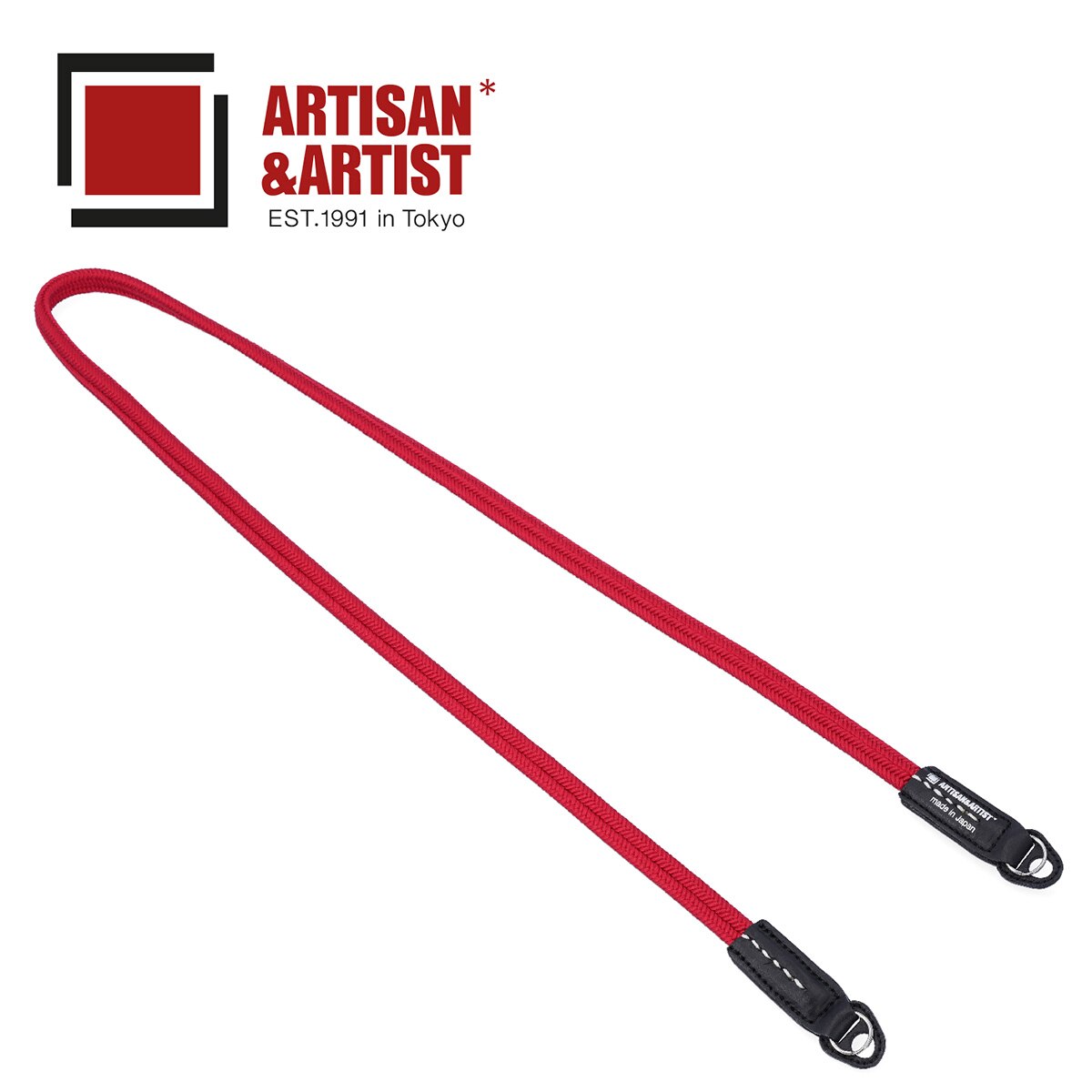 ARTISAN & ARTIST ACAM-310A 冠組編織絲綢相機背帶(980mm)